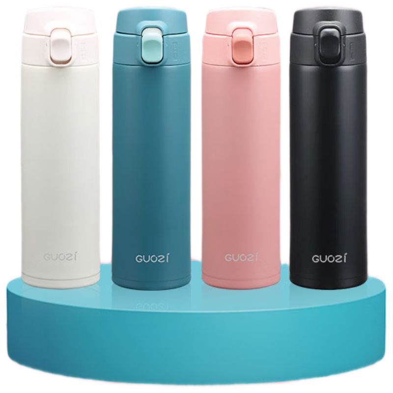 果兹悠彩弹跳保温杯｜GZ-B33