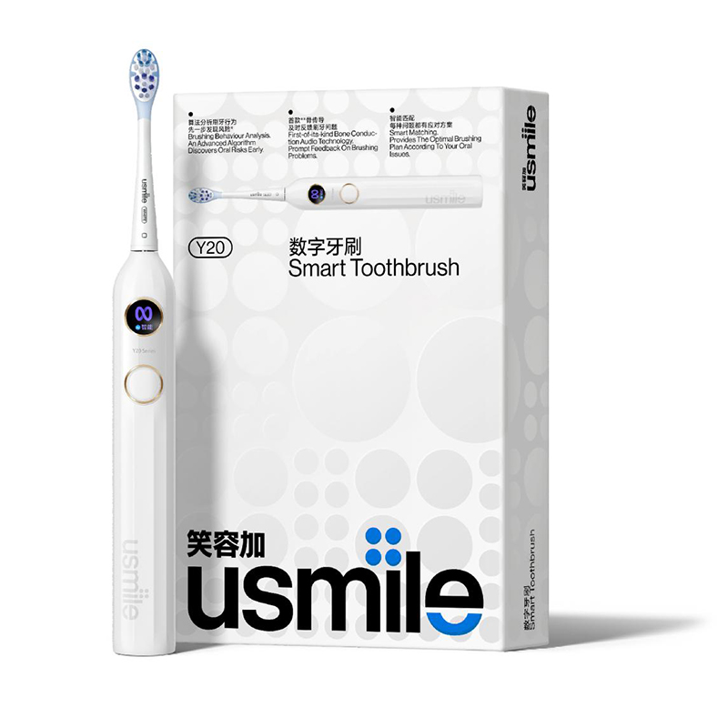 usmile声波电动牙刷Y20