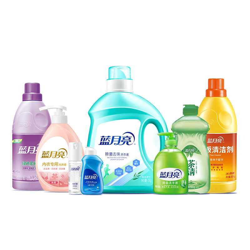 蓝月亮家庭清洁八件套A