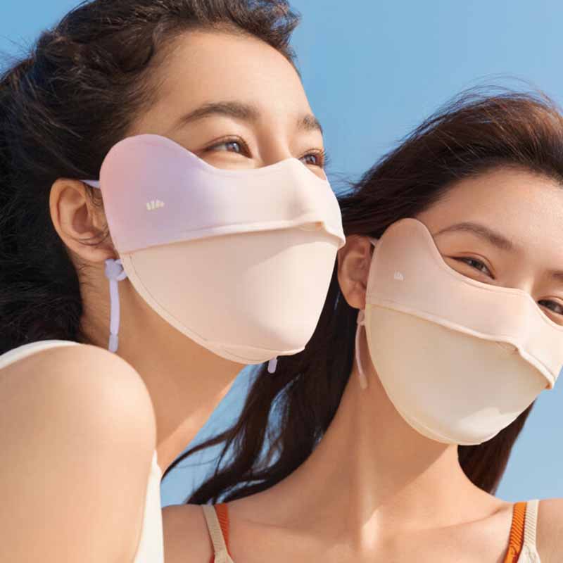 蕉下腮红护眼角防晒口罩AL334