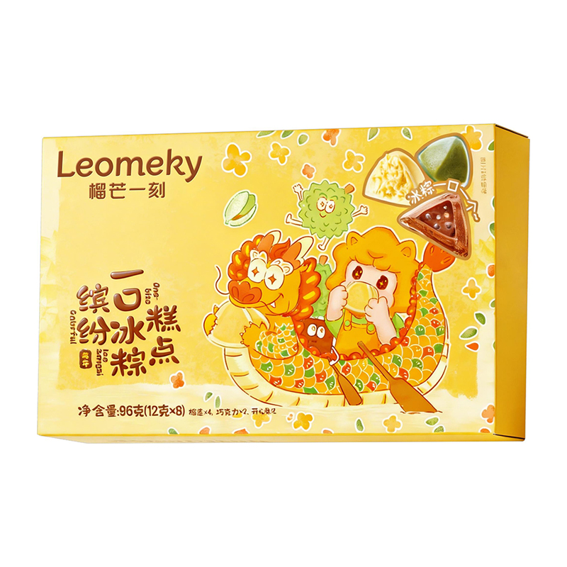 榴芒一刻冰粽糕点96g
