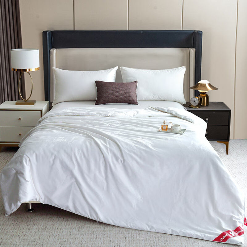 北极绒BJRB301美娜纯蚕丝被200x230cm