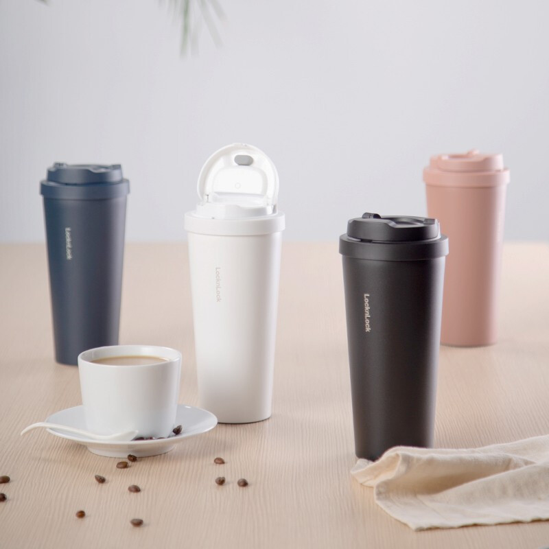 乐扣乐扣LHC3249遇见元气一键式弹跳盖保温杯550ml