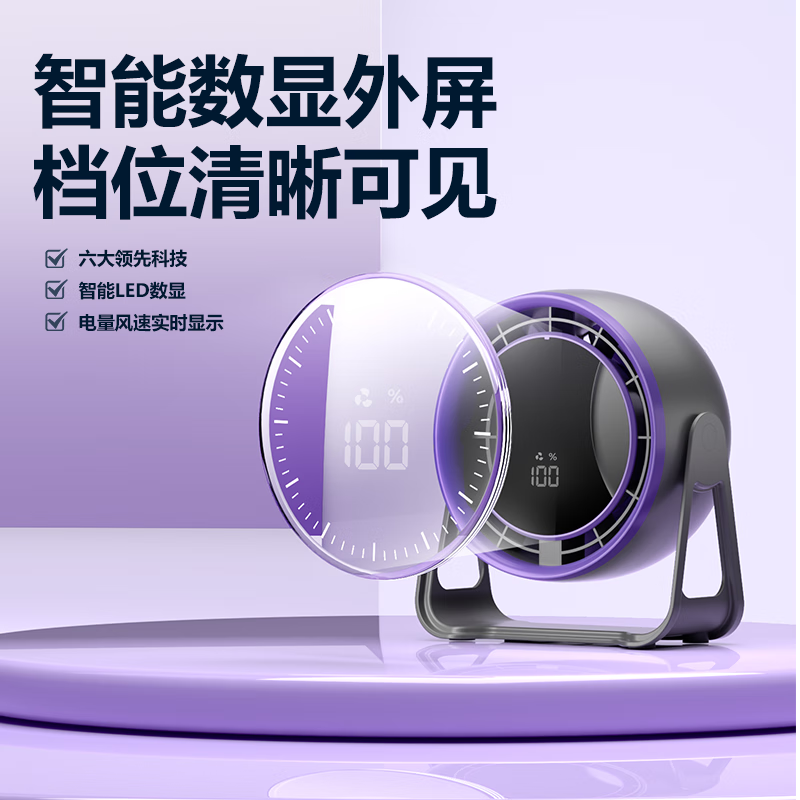 遥里逊小风炮轻柔风扇YLX-2109