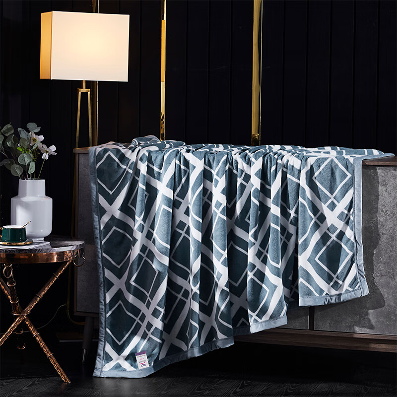 天琴来日方长-馨柔亲肤毯TQ-B077