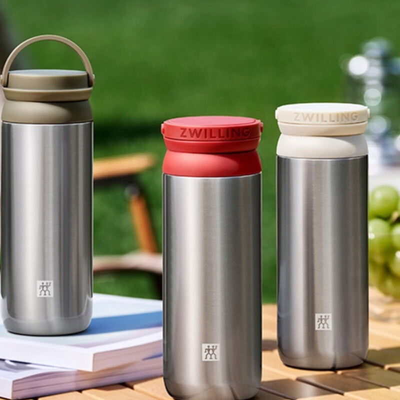 双立人提手茶滤保温杯450mL