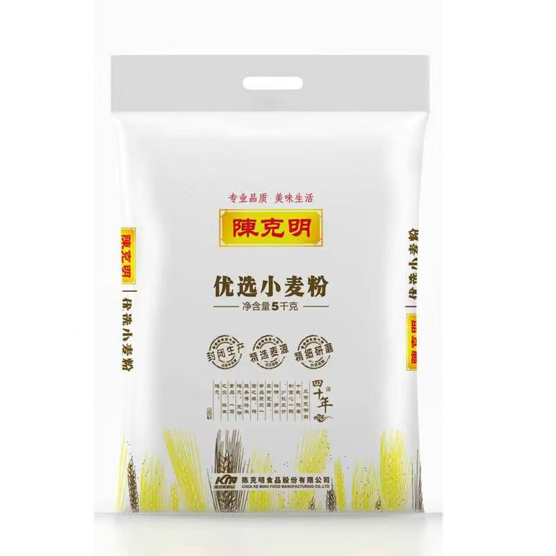 陈克明优选小麦粉5KG
