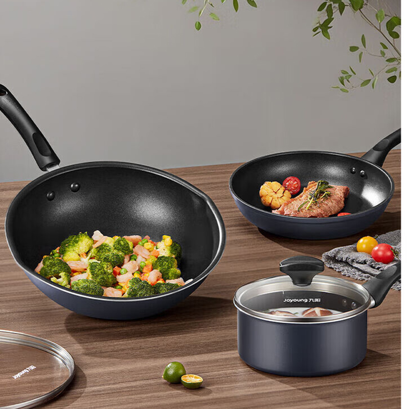 九阳不粘3件套锅具CF28-CJ311