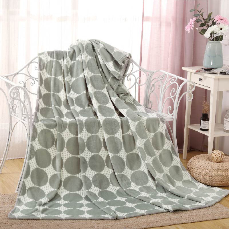 北极绒BJRT104塞纳风情毯150x200cm