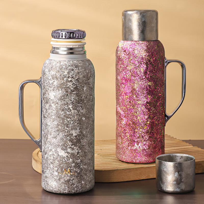 英麦斯钛好纯钛焖茶壶Y2434MCH