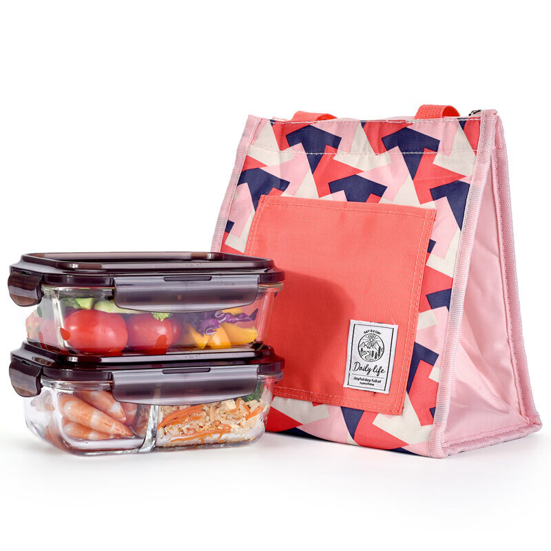 乐扣乐扣LLG429S901便当包740ml*2