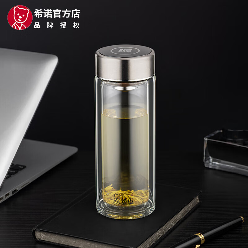 希诺双层玻璃杯XN-1016S