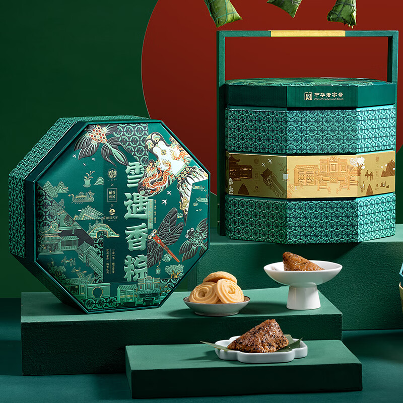 稻香村雪遇香粽2.24kg