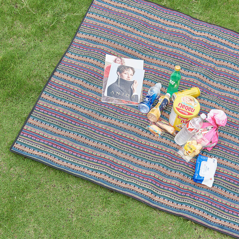 易威斯堡民族风撞色野餐垫ES-PM016