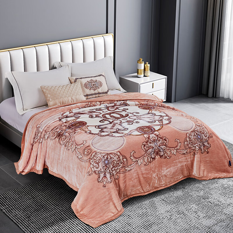 路易卡罗典韵亲肤云柔毯LK-4313