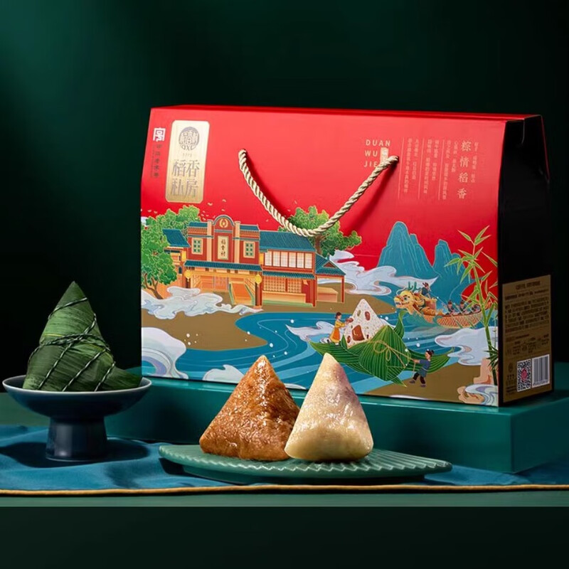 稻香村粽情稻香820g