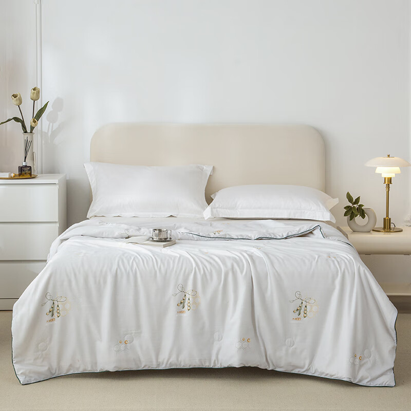 路易卡罗雅柔大豆纤维被LK8508