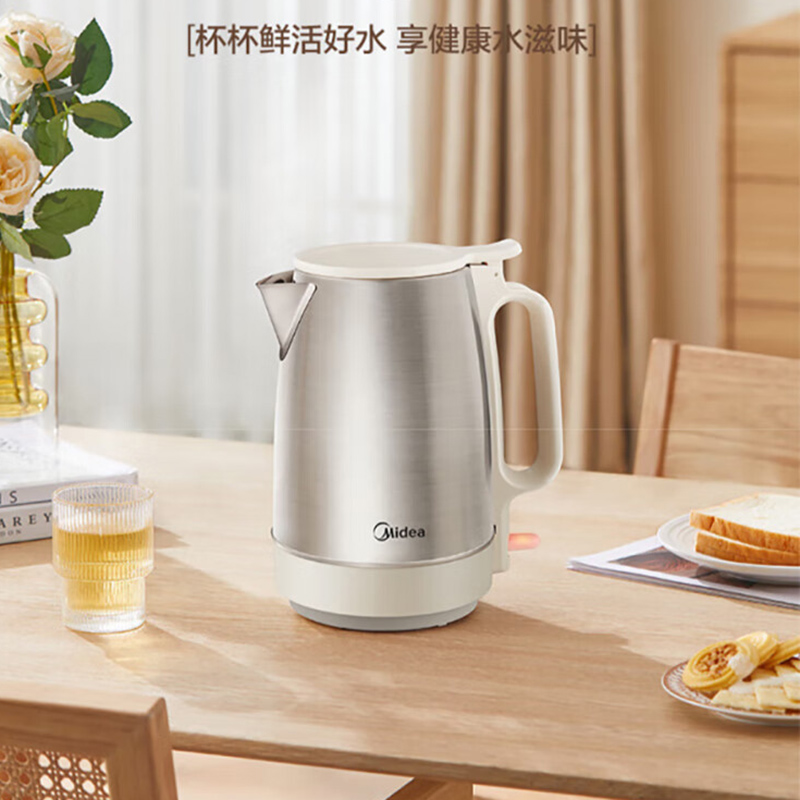 美的电水壶SH17DG02