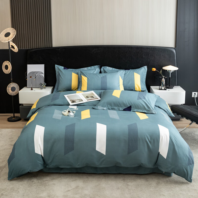 杉杉家纺时尚臻品四件套-赛博SS-TJ1061