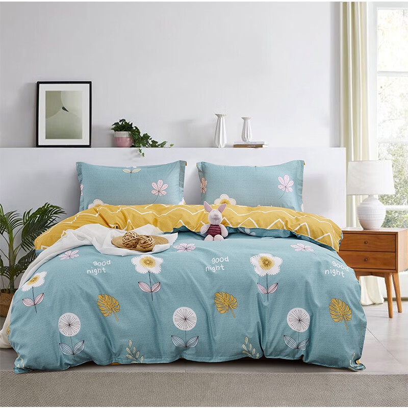 路易卡罗居尚四件套-花之柔情LK-6322