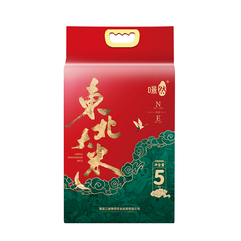 咪然东北大米5kg