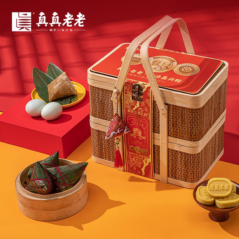 真真老老真传五黄礼粽1910克