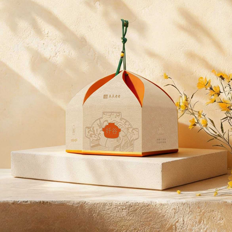 真真老老纤谷·礼粽（低糖、低脂）1040克