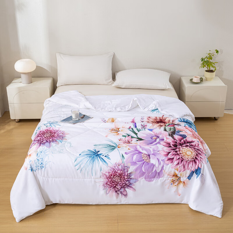 路易卡罗花想容大版花大豆被LK-8519