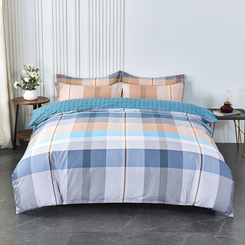 杉杉家纺全棉活性四件套-普拉多SS-TJ1018