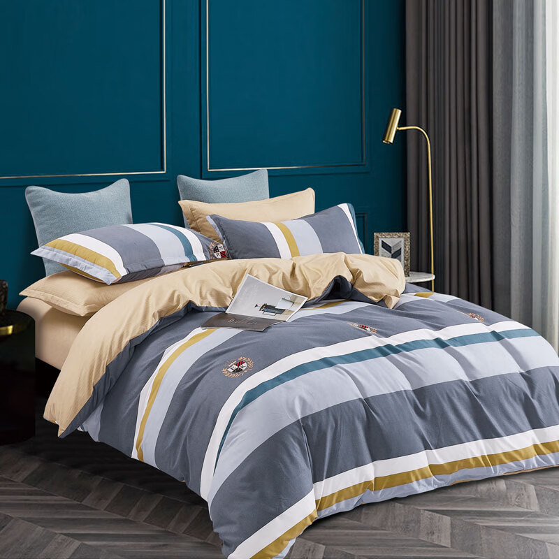 天琴时尚名义-柔丝棉四件套TQ-T129