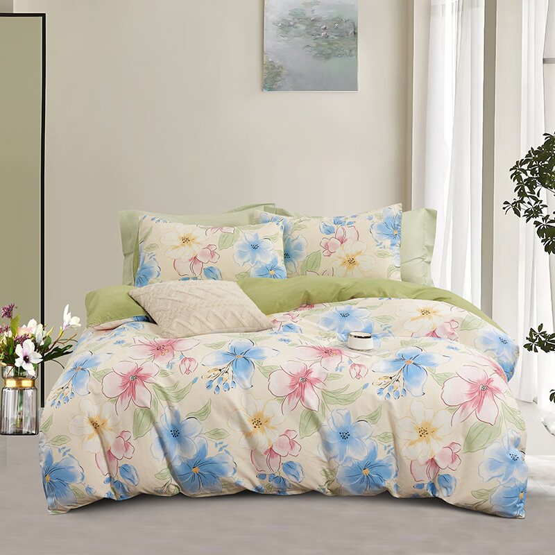 路易卡罗典雅纯棉四件套-青堂涧LK-6234