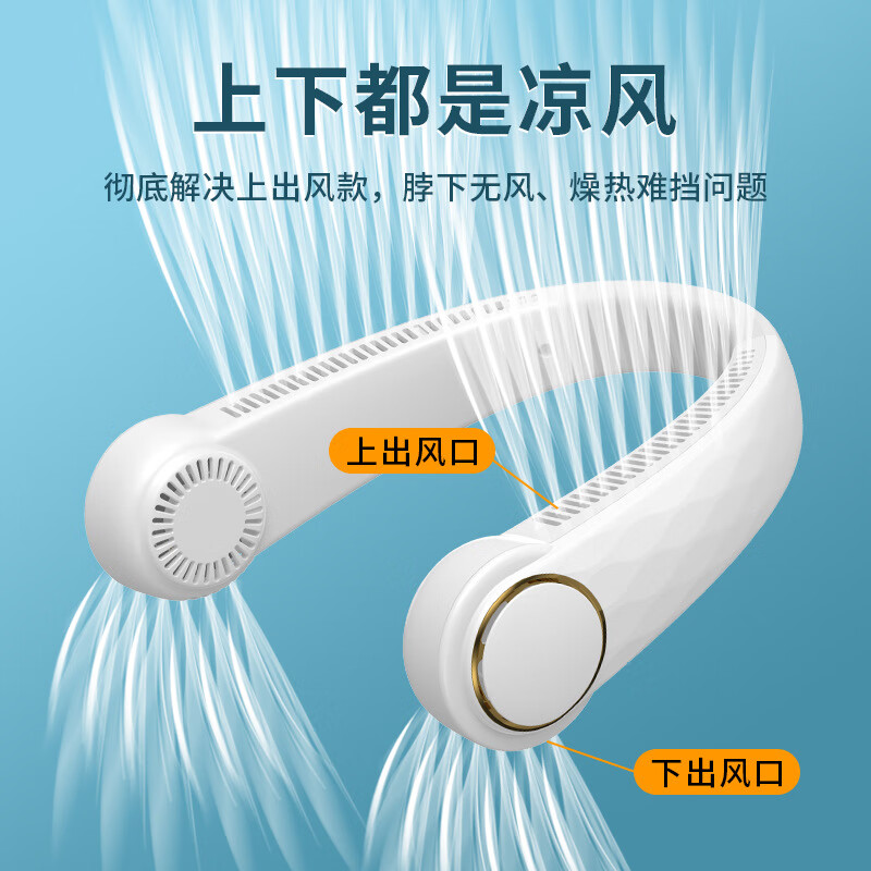 遥里逊穿戴式挂脖风扇YLX-261