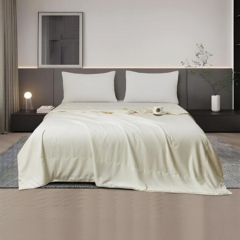 路易卡罗丝韵提花纯蚕丝被LK-8535