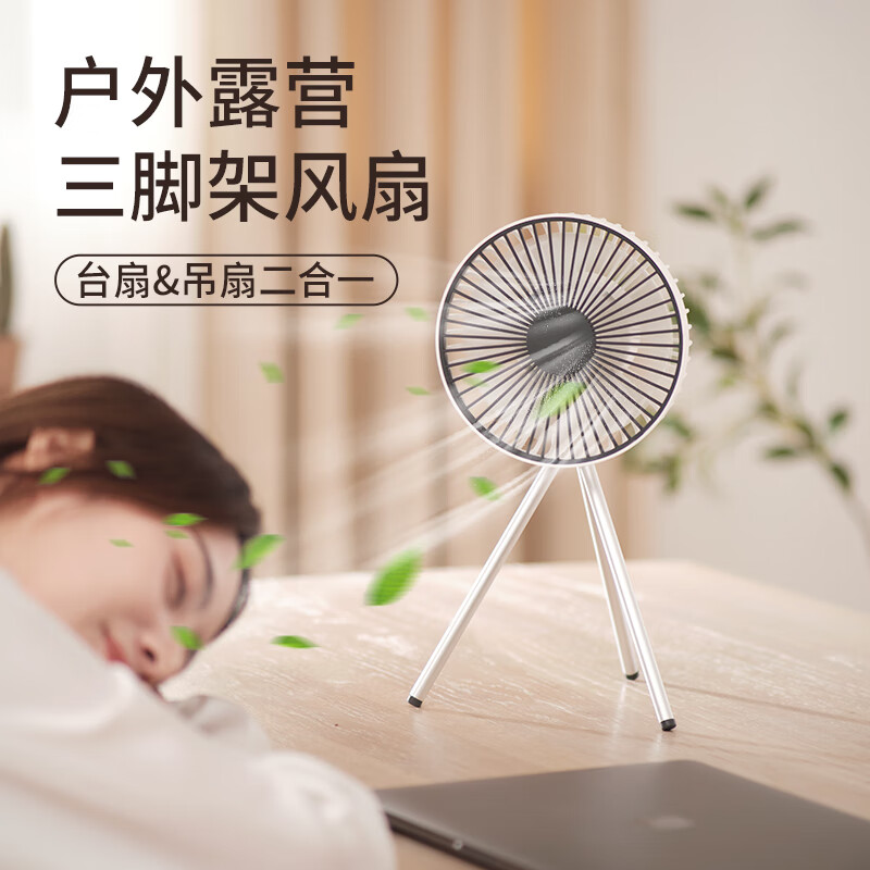 遥里逊二合一三脚架风扇YLX-257