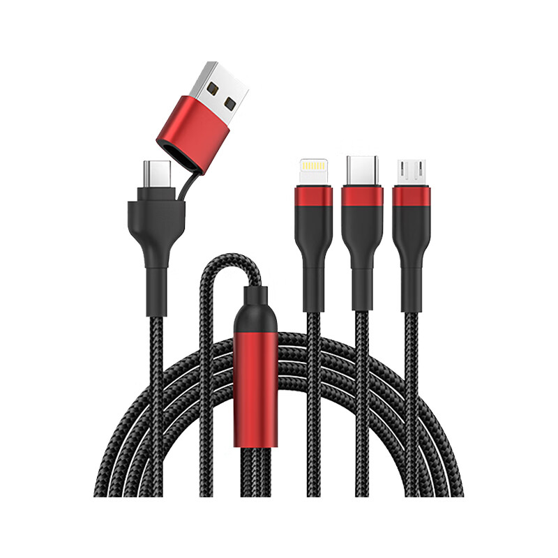 MOYEEO二拖三快充线-66WC05