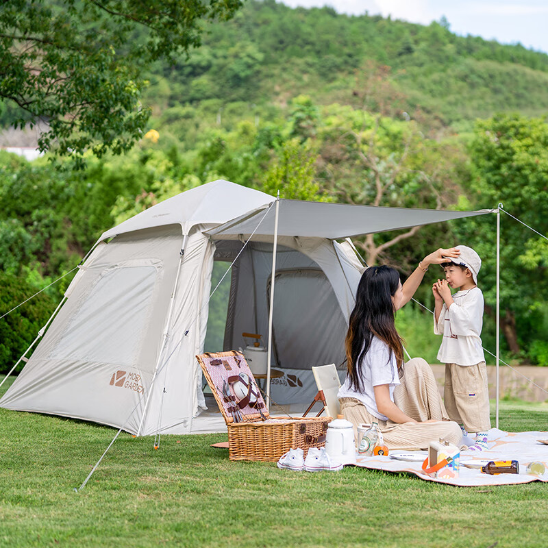 牧高笛零动自动帐篷-空间版145型号：EX19561004