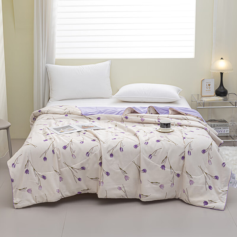 杉杉家纺小竹棉夏凉被-郁金香SS-B1080