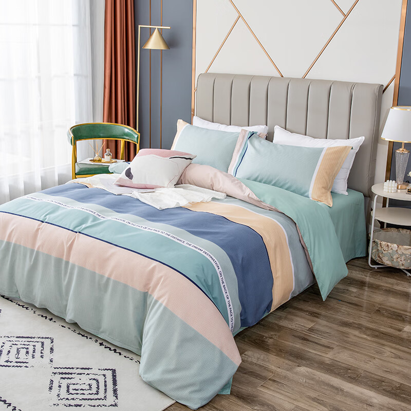 天琴兰卡-云锦棉套件TQ-T144