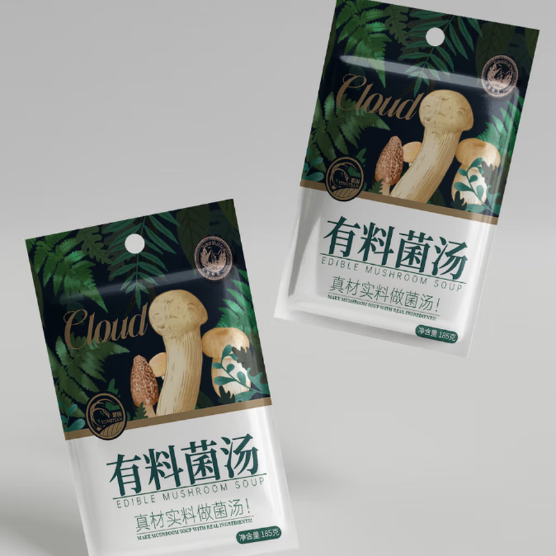 影田有料菌汤185g内配详情图