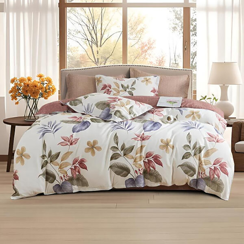 路易卡罗纯臻四件套-安娜花园LK-6263