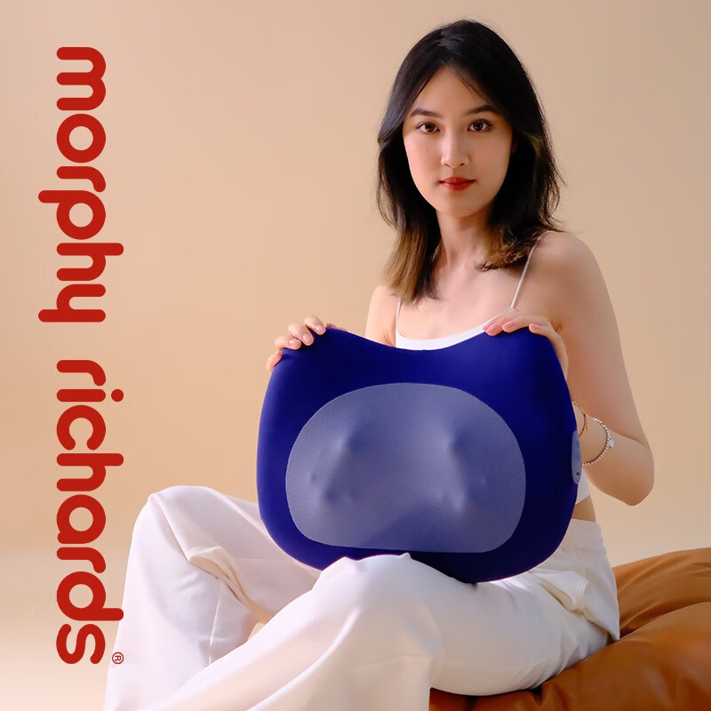 摩飞猫咪按摩枕MR2132蓝色