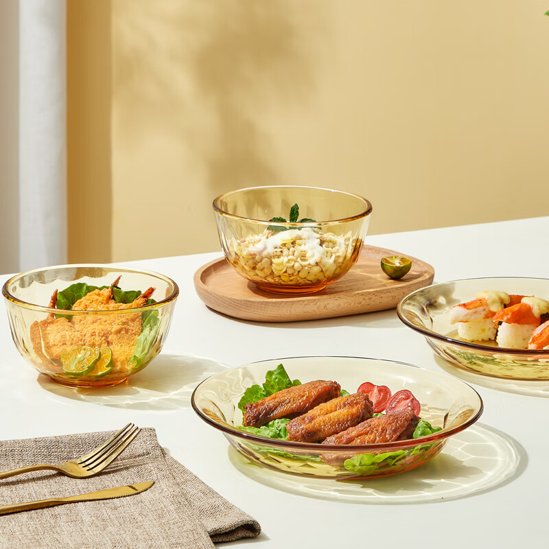 BAILOCK星镜高硼餐具四件套