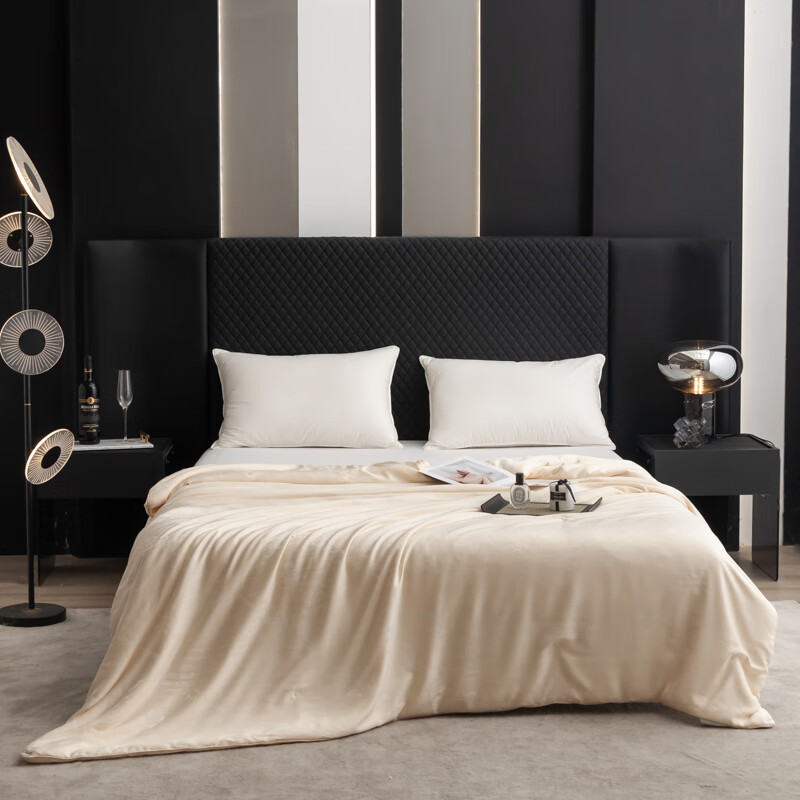 杉杉家纺黄金茧提花蚕丝被SS-BC1301