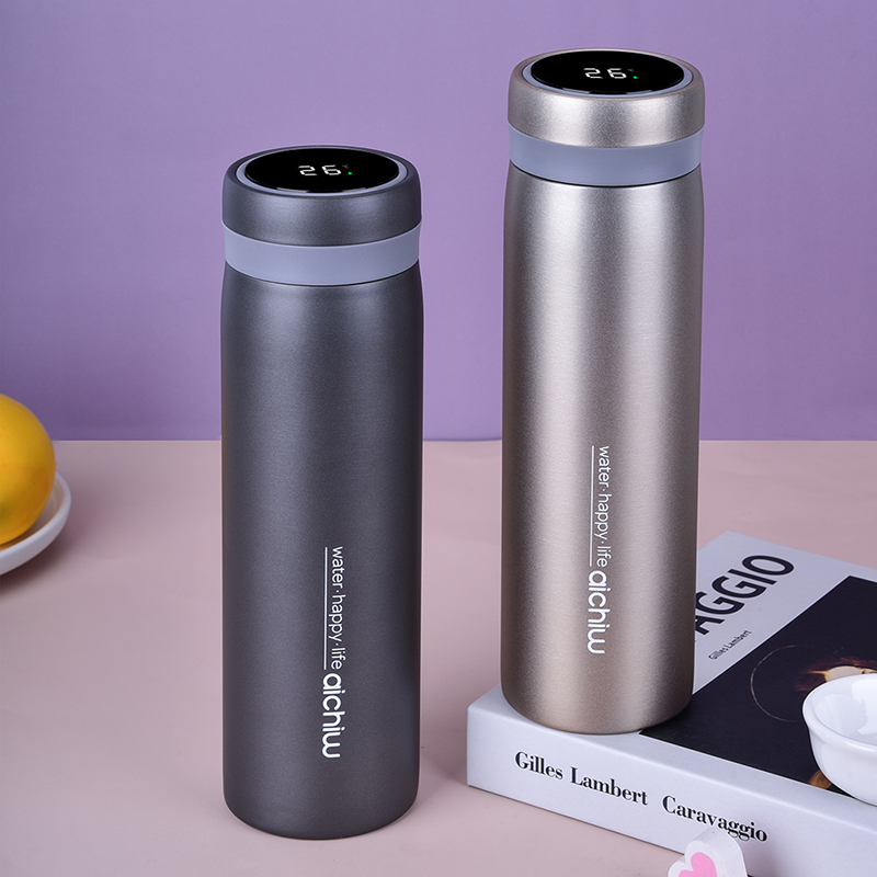 爱奇屋AI-D151智享数显保温杯