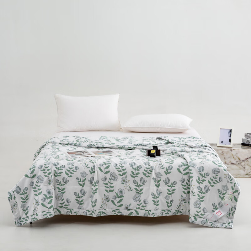 杉杉家纺时尚全棉夏被-宜家风SS-B1090