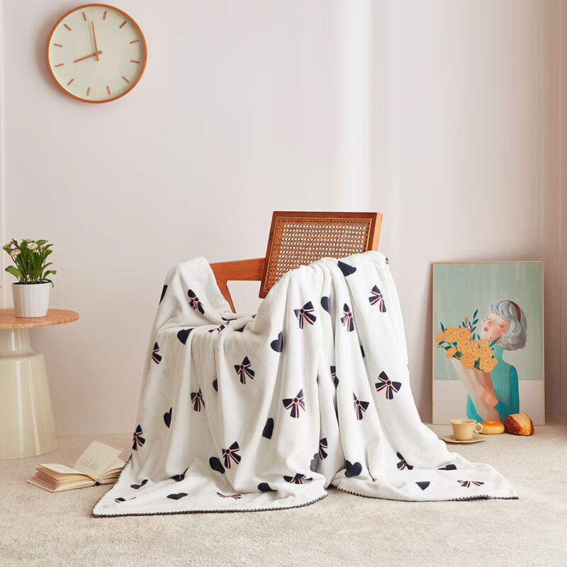 天琴捕梦溪绒毯TQ-B122