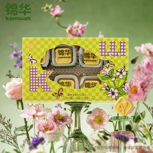 锦华低糖绿豆冰糕200克