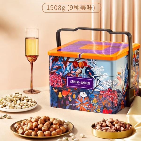 集味轩坚果食锦坚果礼1908g