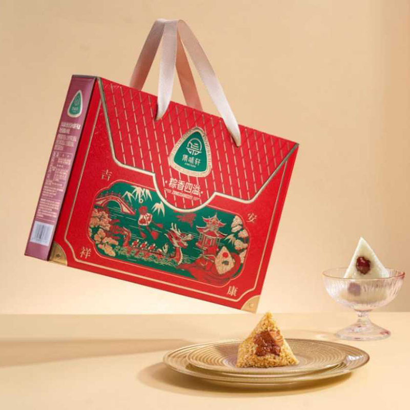 集味轩粽香四溢粽礼840g