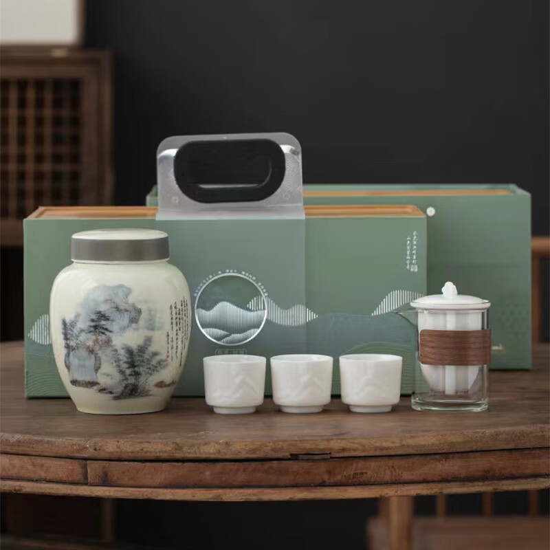 素言茶坊享茶时光·龙井180克